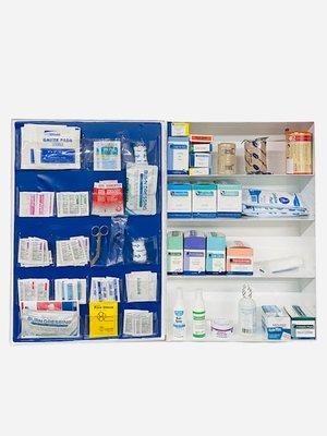 Custom first aid kits available.