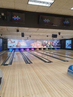 Bowling alley