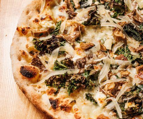 Mushroom Pizza