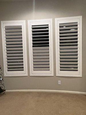 Main bedroom shutters