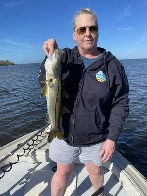 My first snook and is was a fun catch