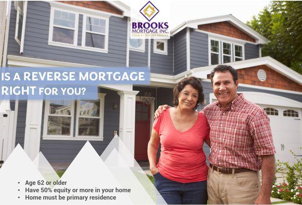 A reverse mortgage pays off your existing mortgage, allowing you access to the home equity you've worked so hard to build.