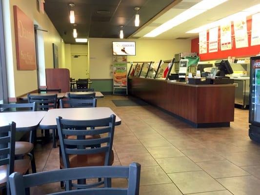 Dining Area and Counter