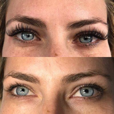 Eyelash extensions