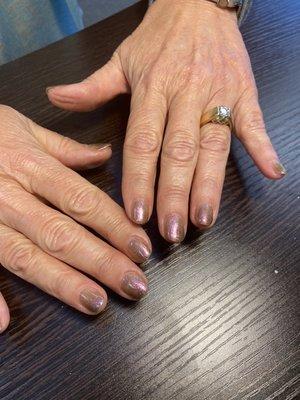 Gel manicure