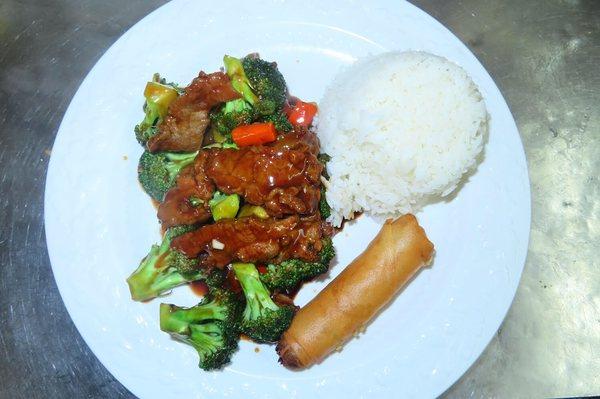 Beef Broccoli