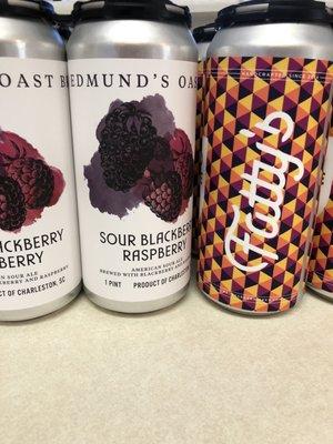 Thanks to my friends who found these awesome local sours for my Birthday.