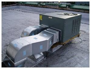 Commercial/industrial air rooftop unit replacement. Westmont il.