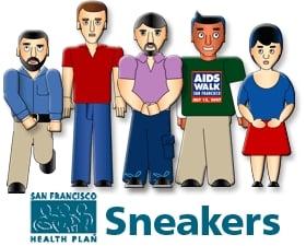 The SFHP Team Sneakers