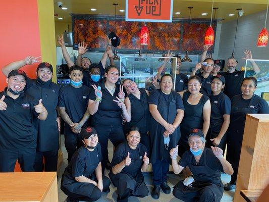 Our team is ready to serve you with a smile!