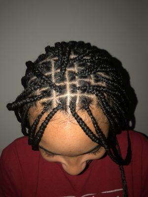 Knotless Braids