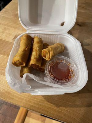 V1. Eggrolls (Veggie) (4)