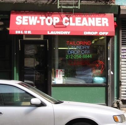 Sew Top Cleaners