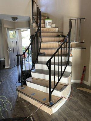 Royalty Hardwood Flooring & Staircase