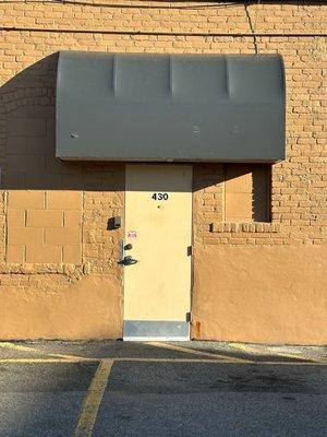 The Back of  "The Woodstock Dunkin' Donuts "  where they pioneered the sound for Woodstock, The Beatles, Beach Boys & The Stones.