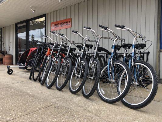 Rental bikes