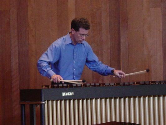 Our Choir Director, aka the Reverend Todd Jolly