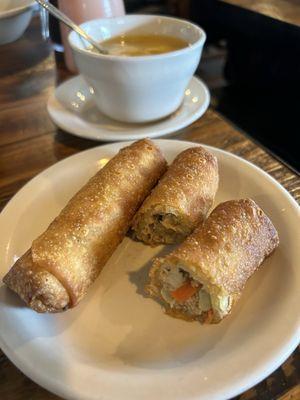 Egg rolls