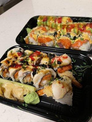 1. Madonna Roll 20. Red Lion Roll 7. Passion Roll