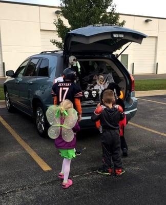 The spookiest trunk in the lot