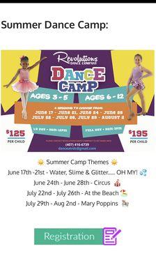 Dance Camp 2019