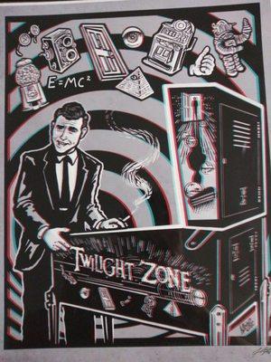 Twilight Zone local 3D art