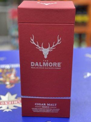 #theralmorecigarmalt premium bottles