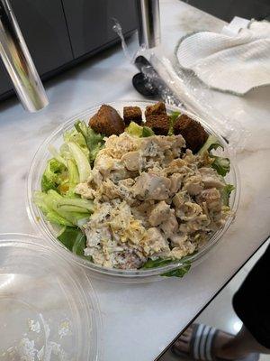 Same My Way Salad (tropical chicken)