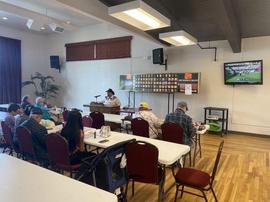 BINGO on Sunday's open to public