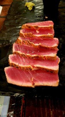 Seared Ali Tuna