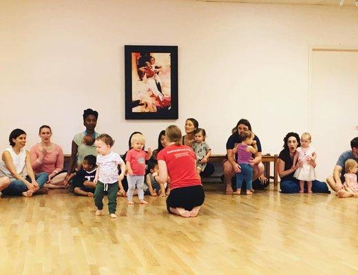 Baby's Got Moves? We offer morning Toddler Dance classes that promotes engaged learning, joyful exercise, and spatial awareness.