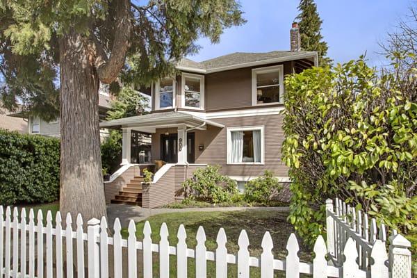 Seattle Northwest Craftsman home - Capitol Hill