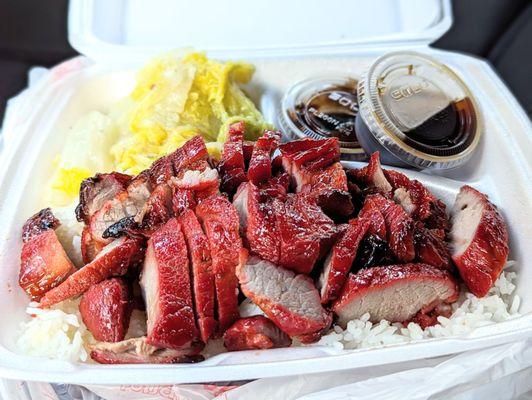 BBQ pork over rice