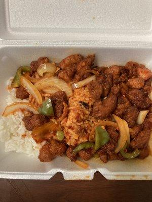 Chili Chicken