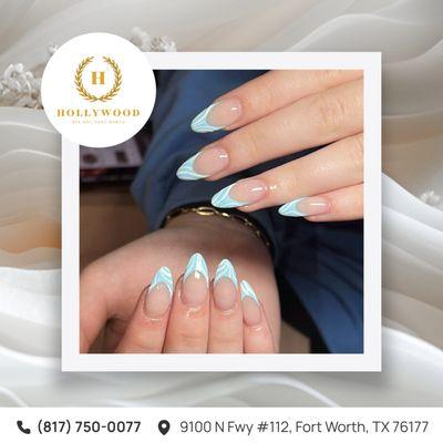 Elevate your style with French nail art! Classic sophistication with a modern twist.