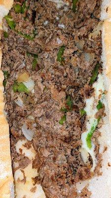 Cheese steak