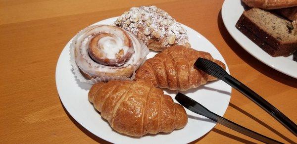 Assorted pastries