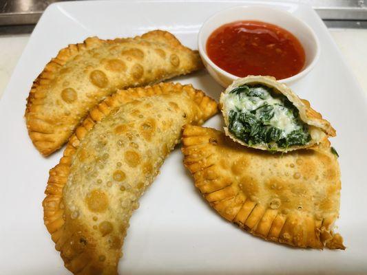 Spinach & Ricotta Turnovers