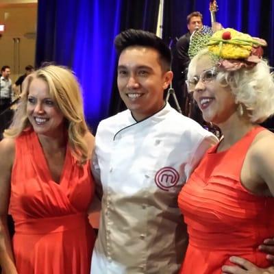 What a nite! @MelissadArabian @MC5FrancisB & @Emily_Ellyn want to end childhood hunger Now! @OrlandoTaste #OrlTaste