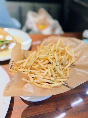 Matchstick fries