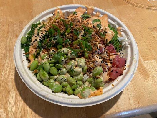 Poke bowl