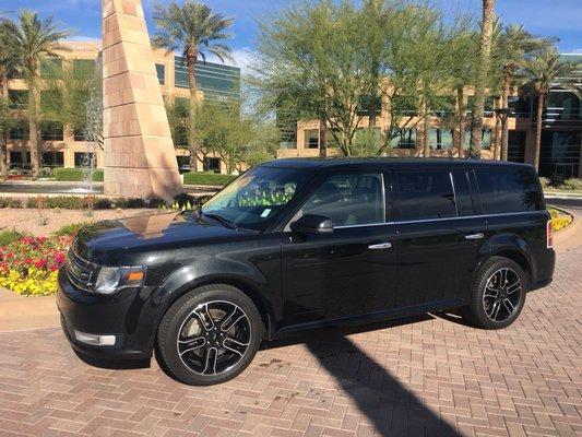 2015 Ford Flex SEL with 66,000 miles! Loaded and like brand new!!