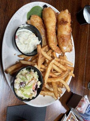 Fish and chips