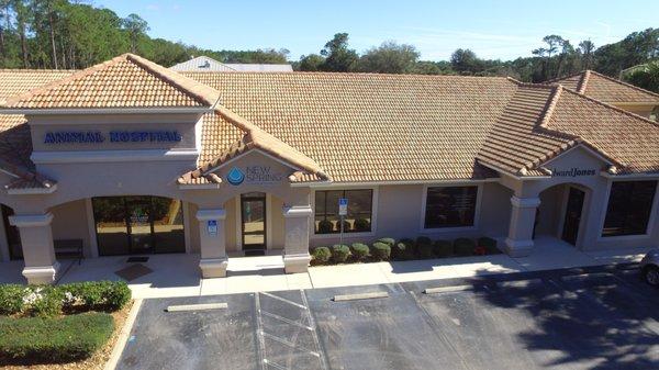 Our office at 2 Pine Lakes Pkwy N. Suite 3