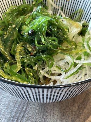 Seaweed salad