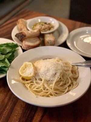 Spaghetti al Limone