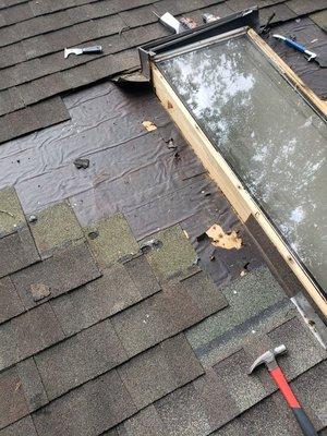 skylight repair