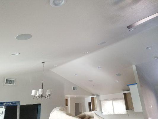 Home theater (ceiling speakers)