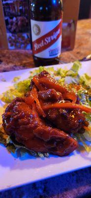 Sweet and sour wings