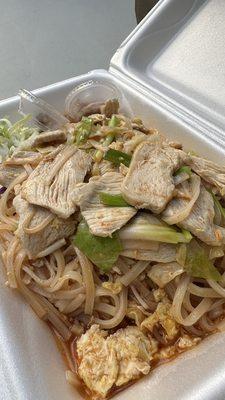 Chicken Pad Thai